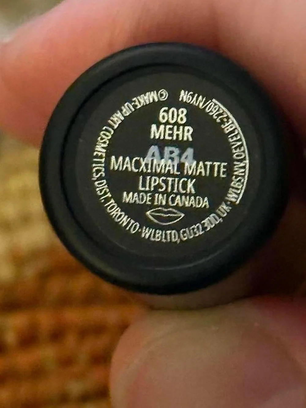 NIB- 0.12oz- MAC Matte Lipstick